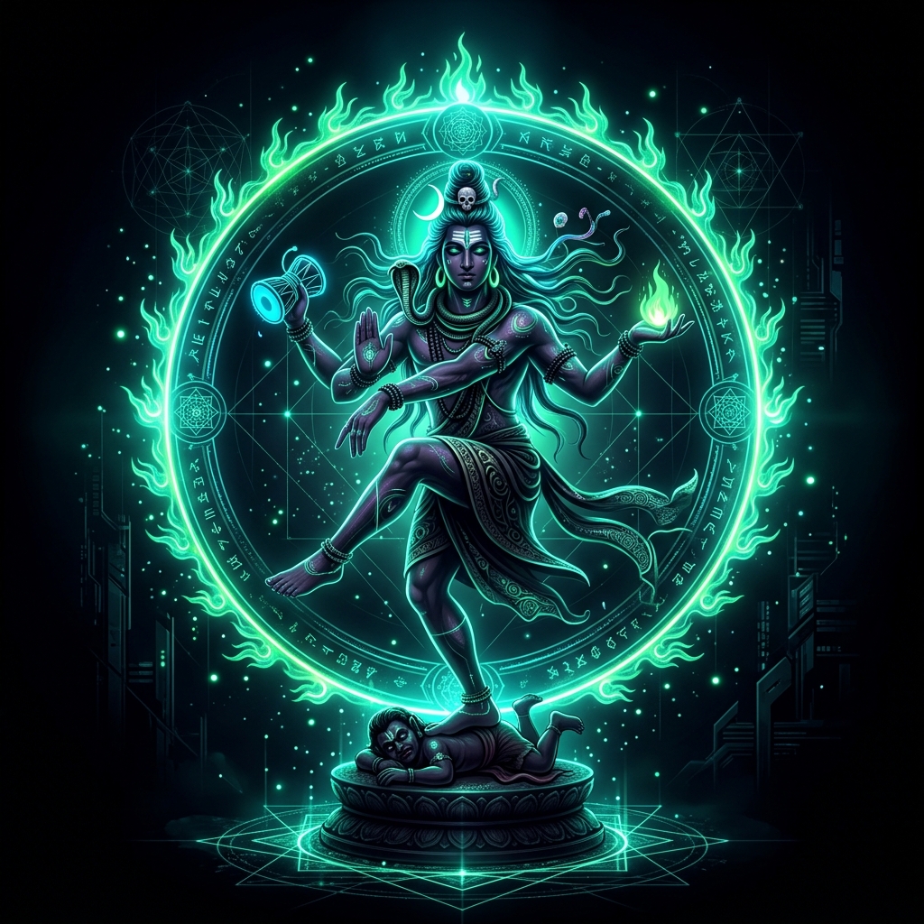 Shiva Nataraja – Der kosmische Tanz